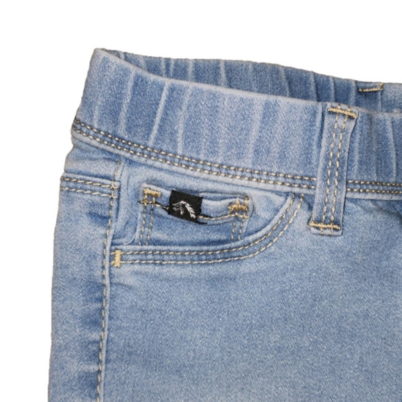 JORDACHE Light Wash Jeggings with Back Pockets - Picture 2 of 5